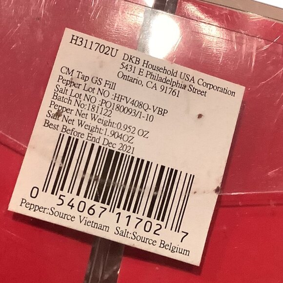 Cole & Mason Salt & Pepper Mill Set 100th Anniversary Edition Adjustable Grind - Picture 4 of 9